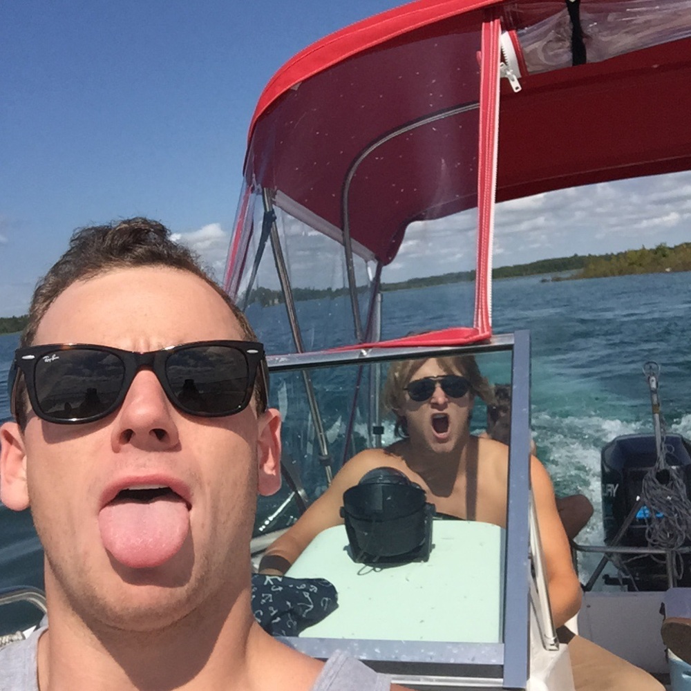 Meet your Posher, Nicholas